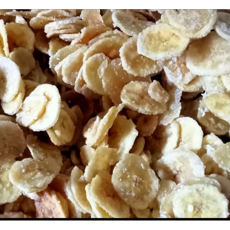 Jual Sriping Pisang Madu / Manis Sudiana/Homemade/Kripik pisang ...