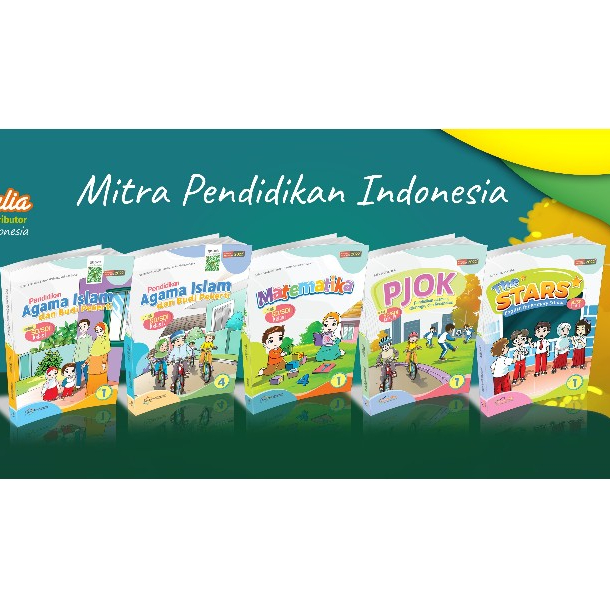 Jual BUKU PUSTAKA MULIA SD/MI KELAS 123456 KURIKULUM MERDEKA / BUKU SD ...