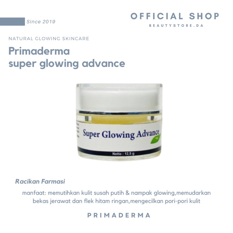 Jual PRIMADERMA IK - Super Glowing Advance Night Crea…