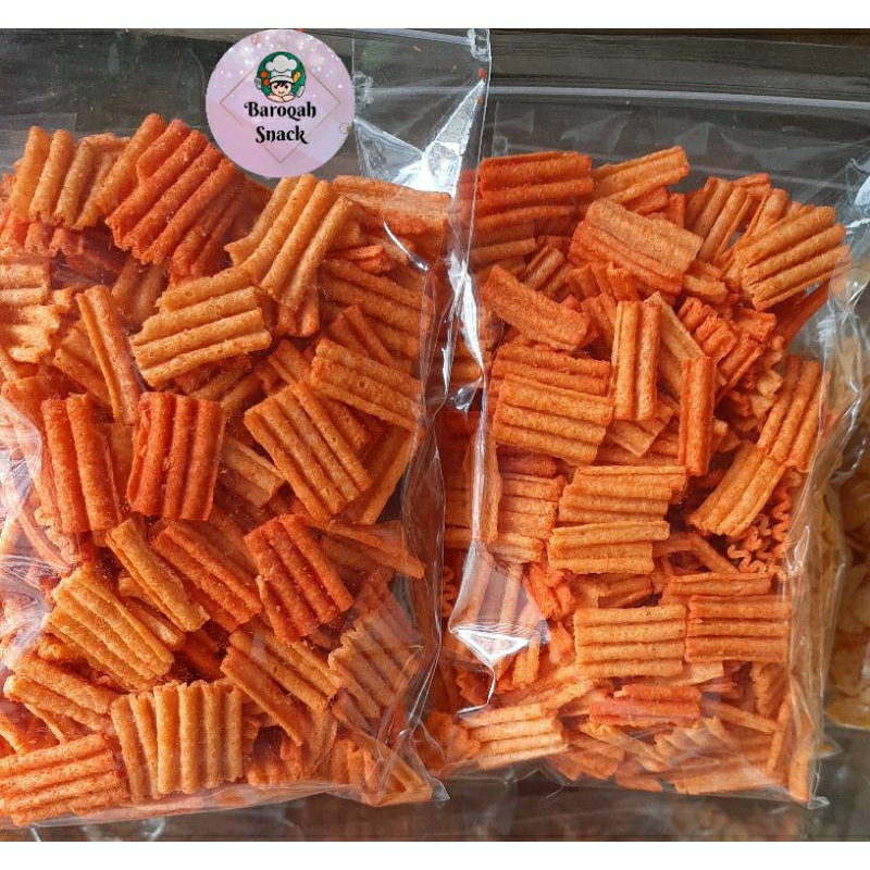 Jual KRIPIK KENTANG BALADO 1/2 KG(500GR)/SNACK KILOAN | Shopee Indonesia