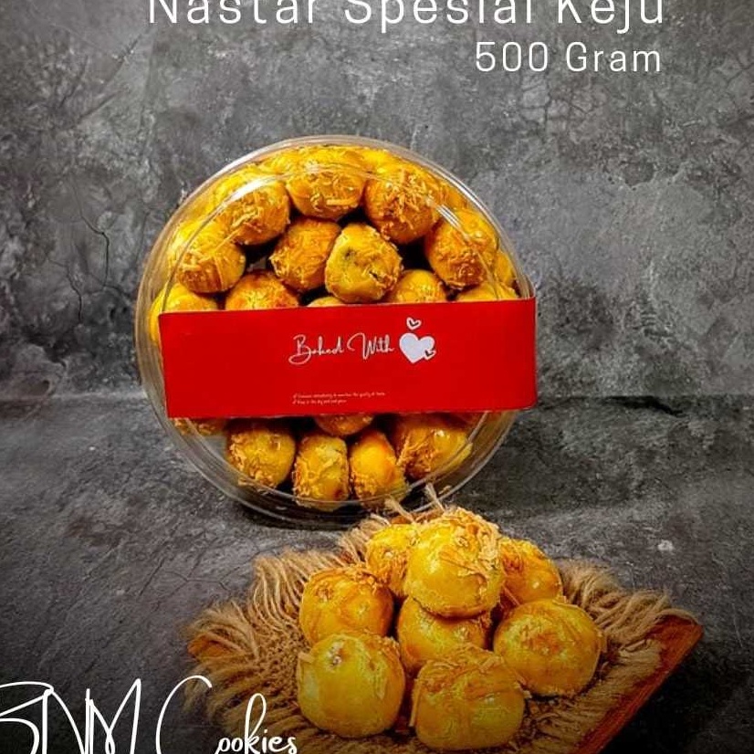 Jual Stok Siap Cod Kue Kering Nastar Special Keju Bikin Nagih Kue