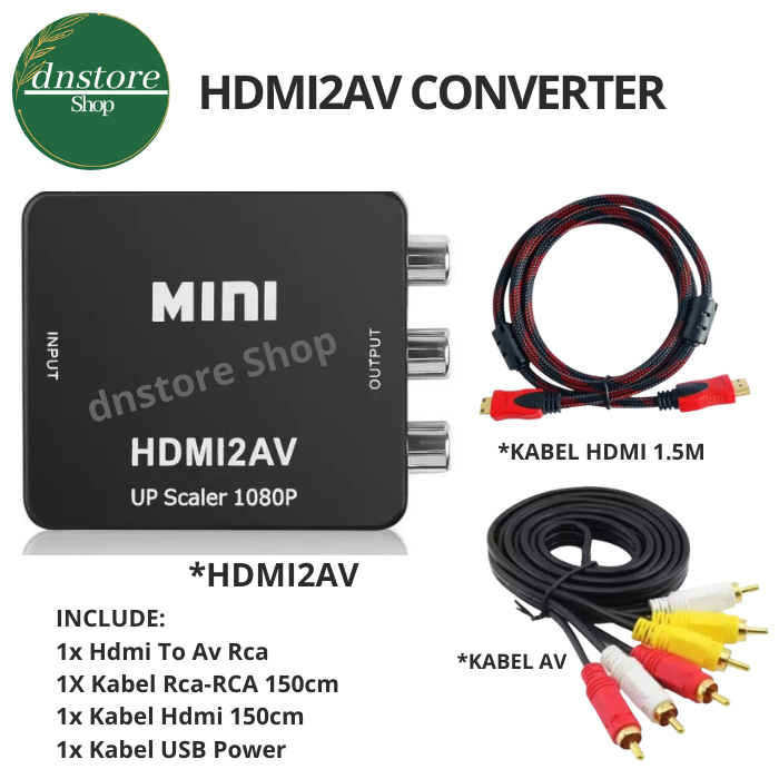 Rca kabel hdmi hotsell