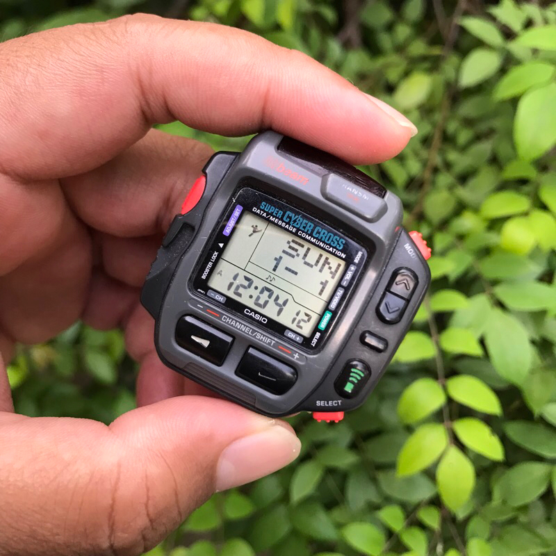 CASIO SUPERCYBER CROSS 光通信ウォッチJG-200