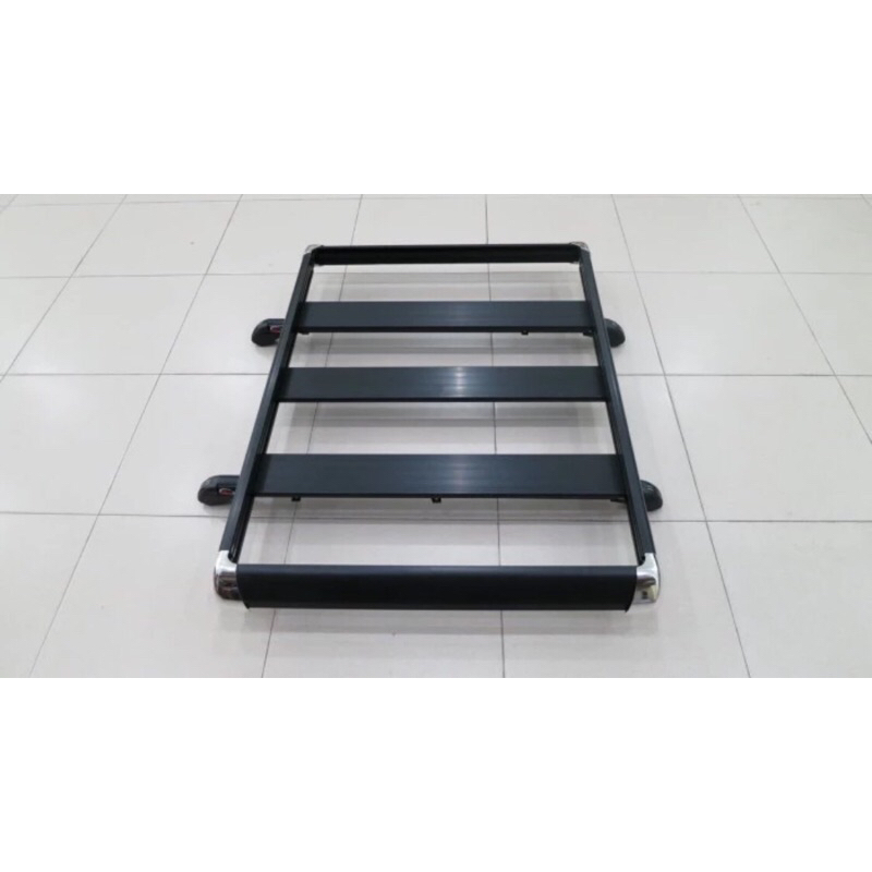 Jual ROOF RACK ALUMINIUM UNIVERSAL 1 SET SPORT RACK GAGAH | Shopee ...