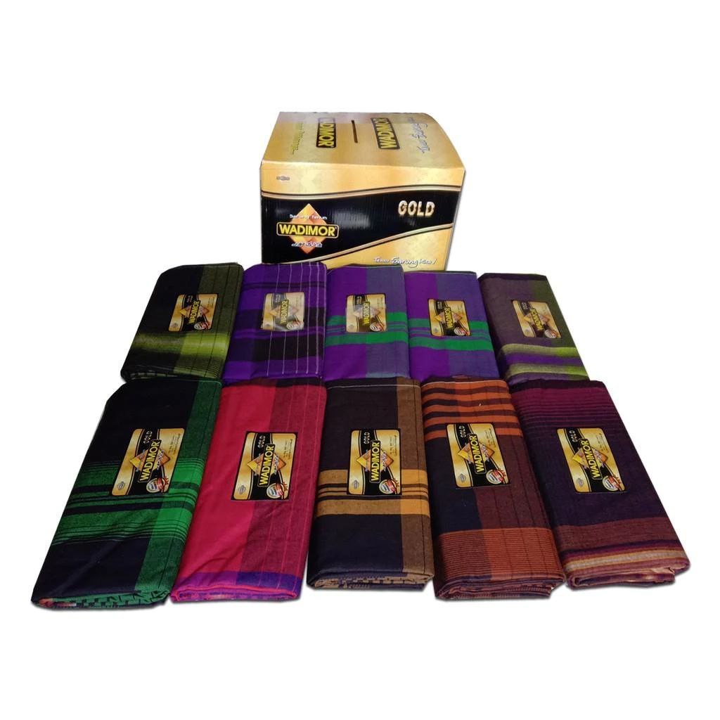 Grosir 10 pcs Sarung Wadimor ( 1 DUS isi 10 pcs) Reguler Series