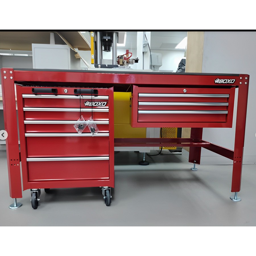 Jual Workbench Set Without Wall Cabinet Meja Kerja Bengkel Meja Kerja ...