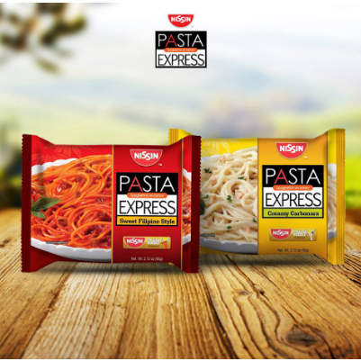 Jual Nissin Pasta Express Spagheti Filipino Style Creamy Carbonara ...