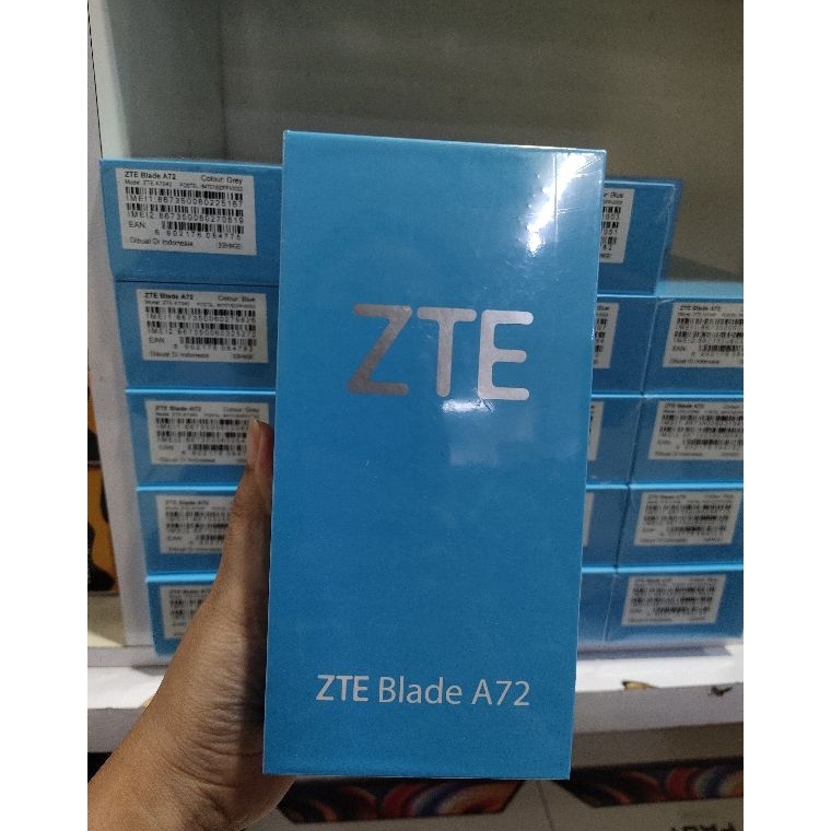 ZTE Blade A53 Pro 4/64 GB [ RAM 4 + 4 Extend ] Garansi Resmi