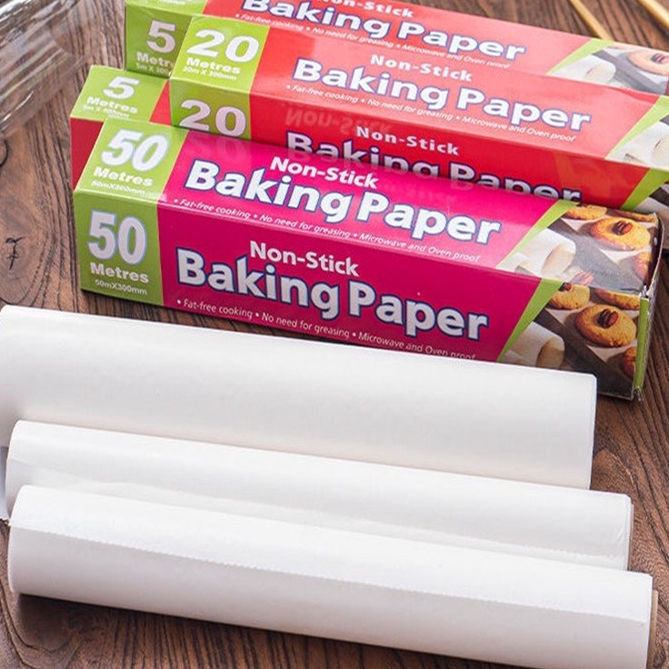 Jual Lebih Laris ready Kertas Roti Baking Paper NonStick Kertas Roti ...
