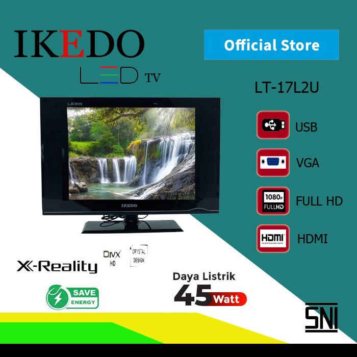 Jual TV LED IKEDO LT-17L2U FULL HD DISPLAY MURAH TERBARU | Shopee Indonesia