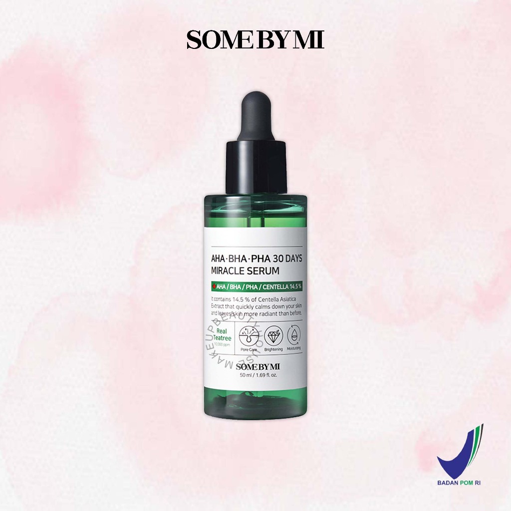 Jual SOMEBYMI AHA BHA PHA 30 Days Miracle Serum 50ml | 10ml | Shopee ...