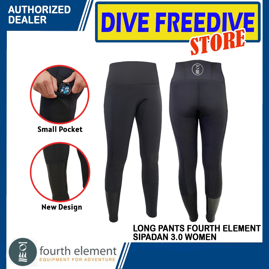 Wetsuit Liner Women Wetsuit Pants Men FitsT4 Wetsuit Pants Women's 2.5mm Neoprene Surf Pants Keep Warm For Water Aerobics Diving Surfing Swimming Snorkeling Canoeing Paddling Kayaking Neoprene Pants Wet Suit Pants Men