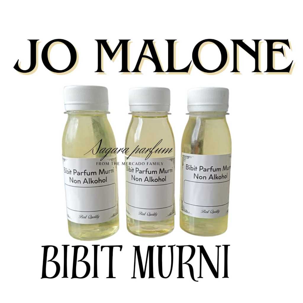 Jual (100 ML) BIBIT PARFUM JO MALONE. PARFUM VIRAL. PARFUM REFILL