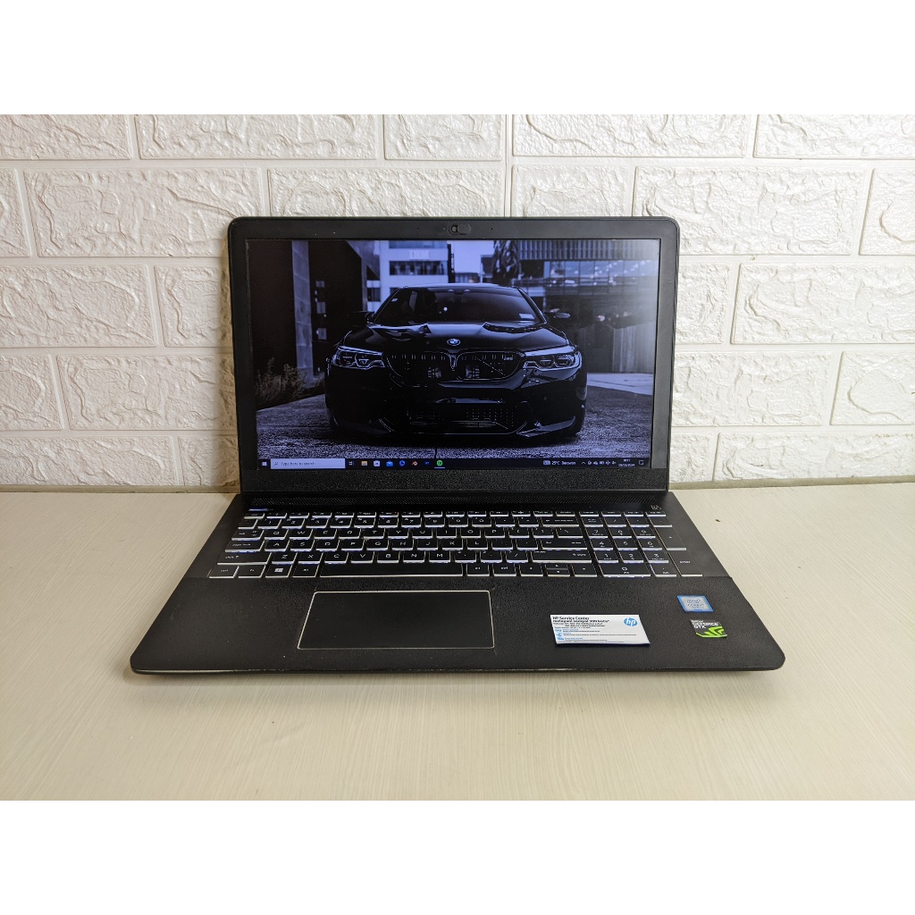 ゲーミングノート/GTX1050Ti/SSD 512GB/i7 7700（Jual HP Pavilion  