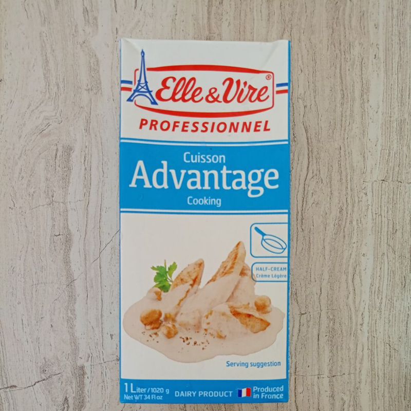 Jual [ 1 liter ] WHIPPING CREAM anchor ELLE VIRE GREENFIELDS RICHS GOLD