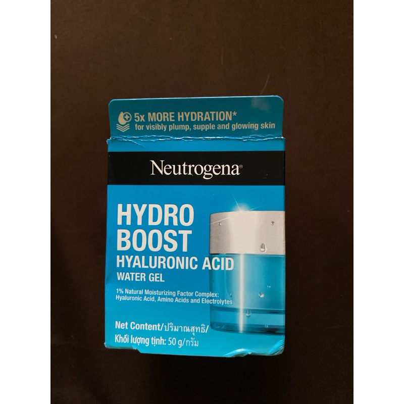 Neutrogena Hydro Boost Water Gel 50 G – Leichte Feuchtigkeitspflege Für Frisch-hydrierte Haut