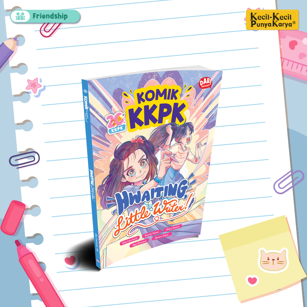 Jual Komik KKPK Hwaiting, Little Writer! - Buku persahabatan Anak SD ...