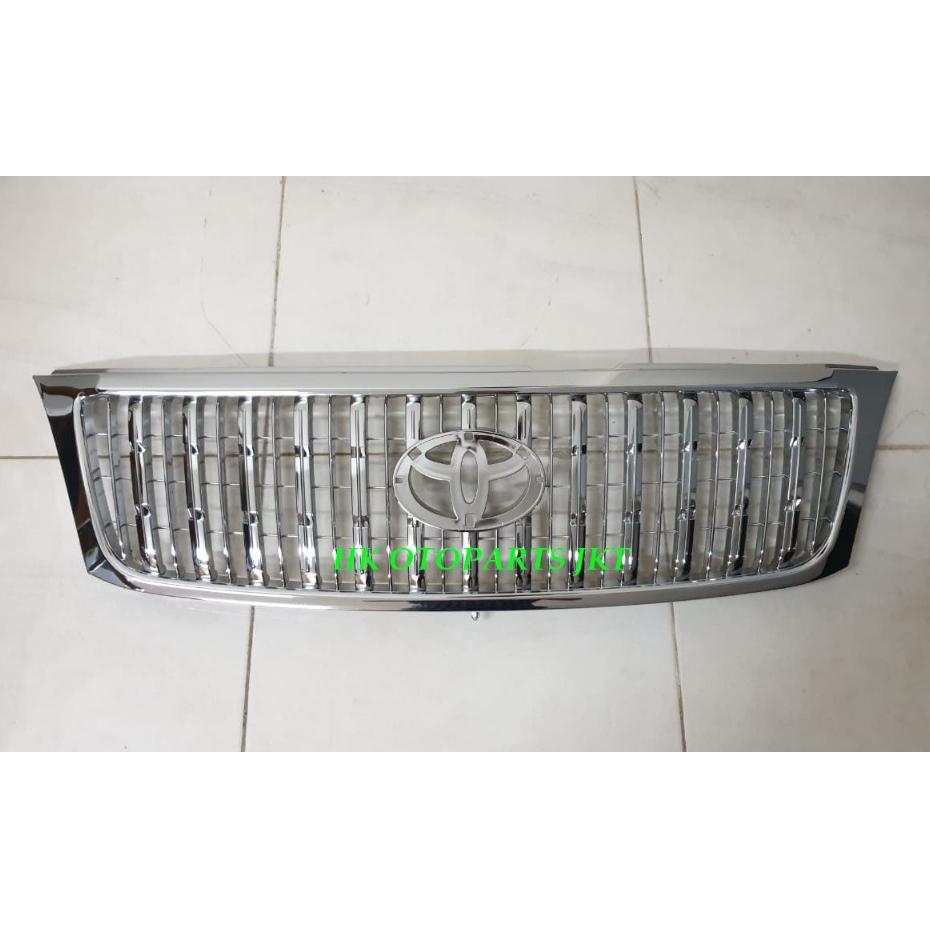 Jual Grill Ram Radiator Depan Kijang Kapsul 2003 2004 LGX LSX Chrome