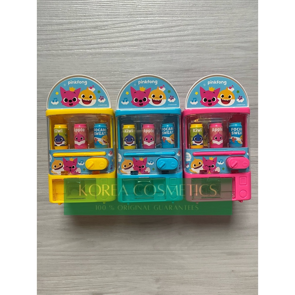 Jual Pinkfong baby shark mini vending machine pretend play toy ori ...
