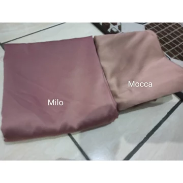 Rok Serut Satin Shasha Skirt Rok Serut Polos Bisa Request Panjang