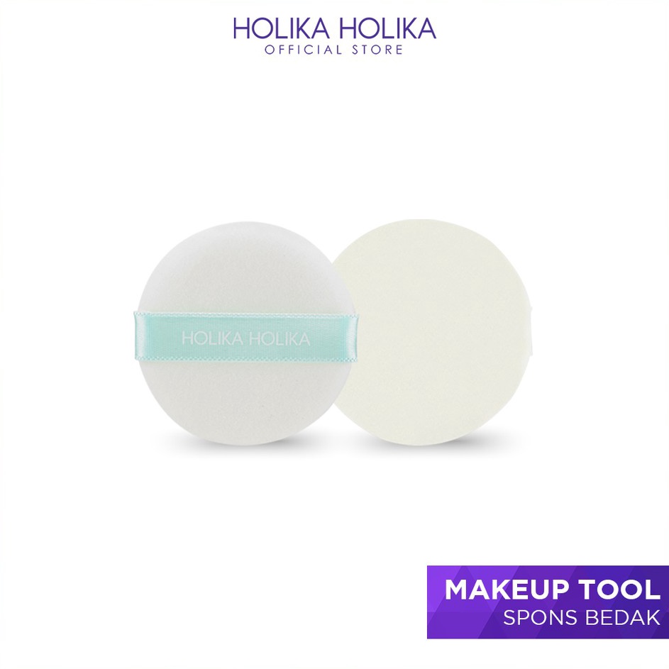 Jual Hot Now Holika Holika Magic Tool Pact Flocking Puff 2pcs Sponge ...