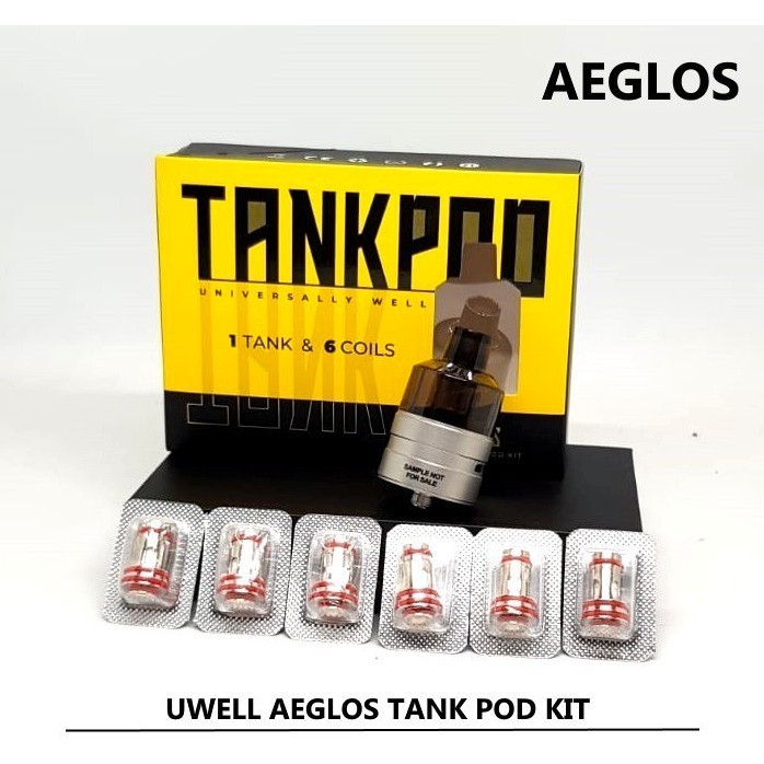 Jual UWELL AEGLOS TANK POD KIT 6 IN 1 AUTHENTIC | Shopee Indonesia