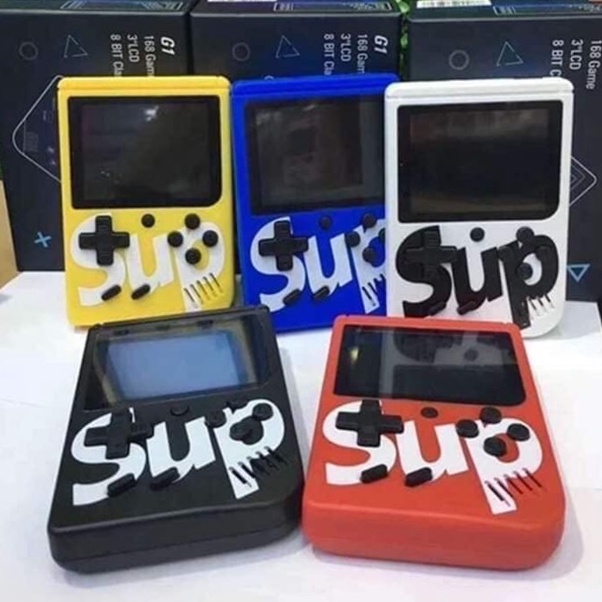 Jual Game Boyy Retro FC 4 in 1 Gameboy Mini Game Sup BINTANG ACC ...
