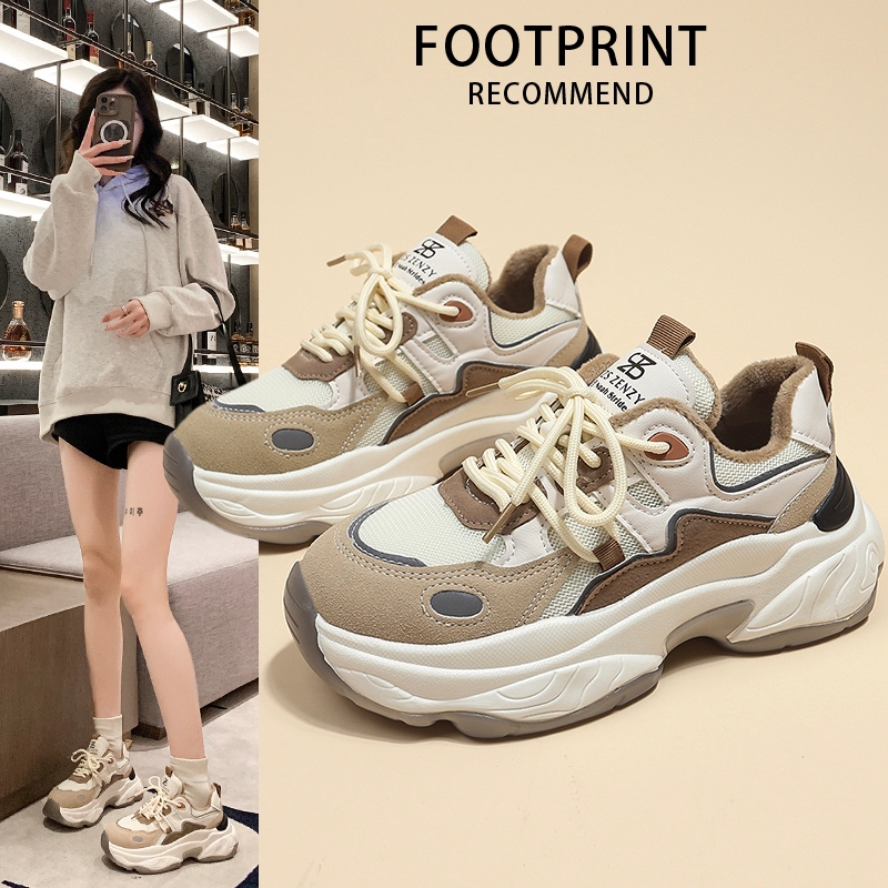 Jual TZS Zenzy Noah Stride Sneakers Sepatu Sneakers Wanita