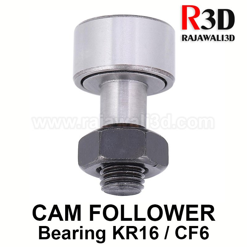Jual Bearing Cam Follower KR16 / CF6 Kualitas Bagus Shopee Indonesia