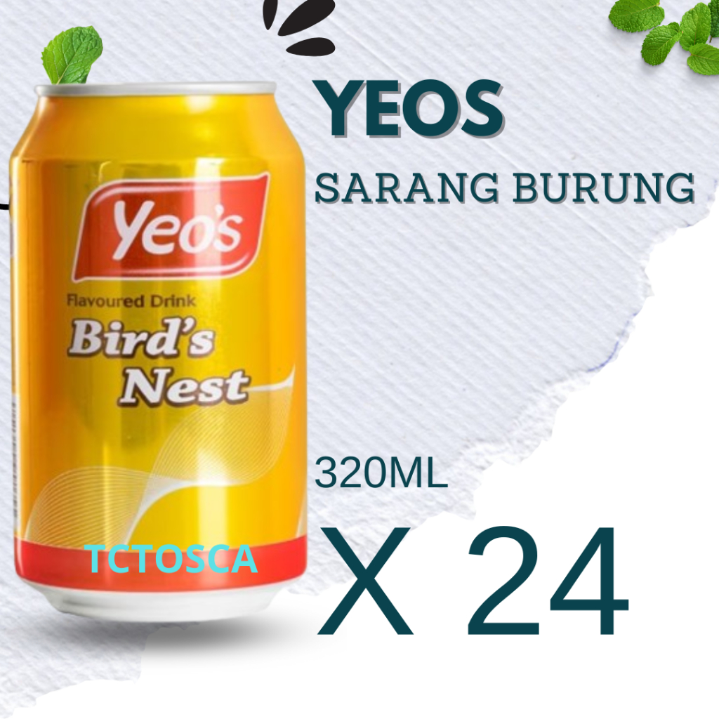 Jual Yeos Sarang Burung Minuman Mengandung Jeli 300ml / 24 Pcs | Shopee ...