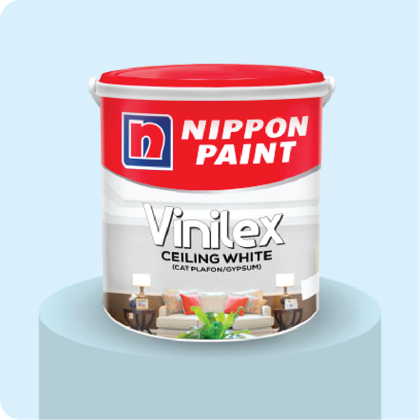 Jual Nippon Vinilex Ceiling White 001 Cat Plafon Gypsum Pail 25 Kg Shopee Indonesia 3610