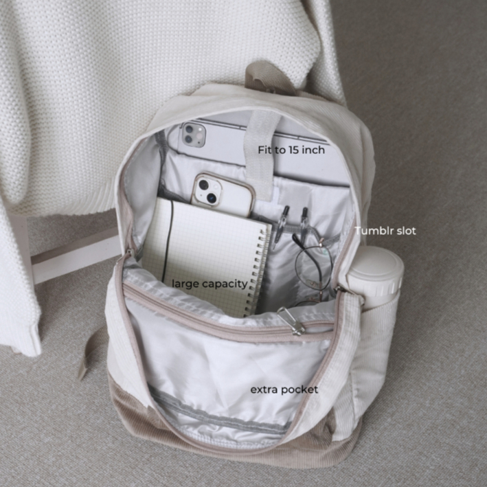 Jual Sadadjiwa.co - BASIC BACKPACK - Tas Ransel Wanita - Tas Ransel ...