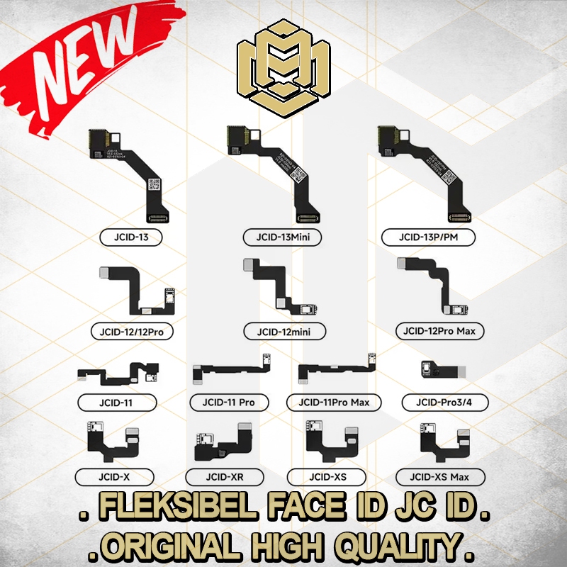 Jual Flexibel Face Id For IPon X-13 Pro Max JC ID - Fleksibel Jc Face ...