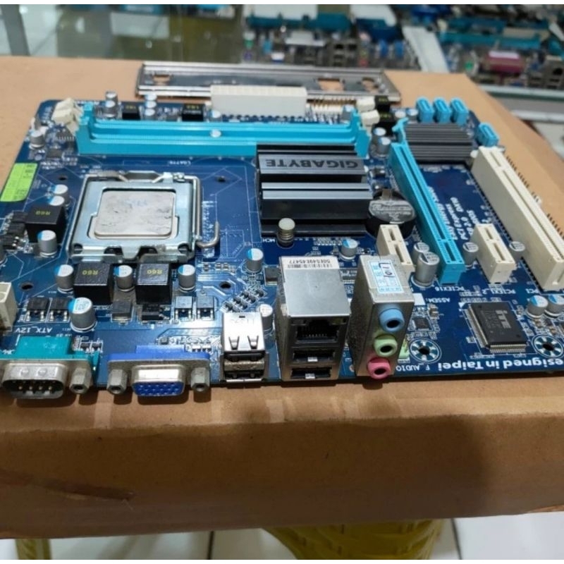 Jual Motherboard Gigabyte LGA 775 G41 DDR3 Shopee Indonesia