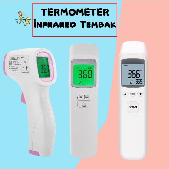 Jual Master Belanja Termometer Infrared Tembak - Thermometer Laser ...