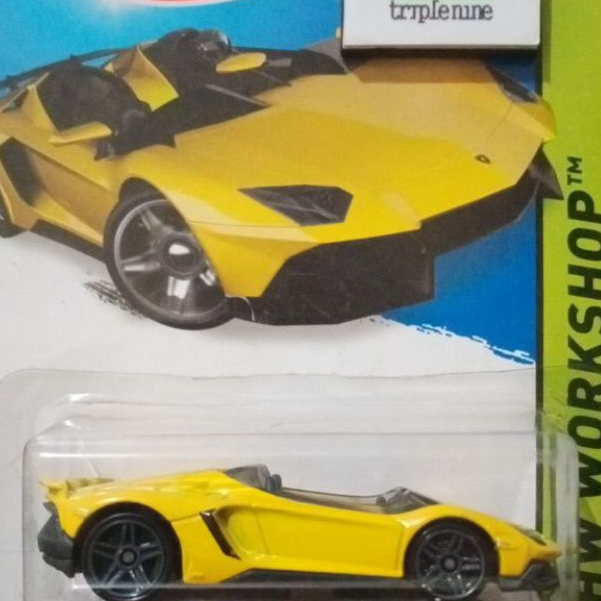 Jual Hot Wheels Lamborghini Aventador J Shopee Indonesia