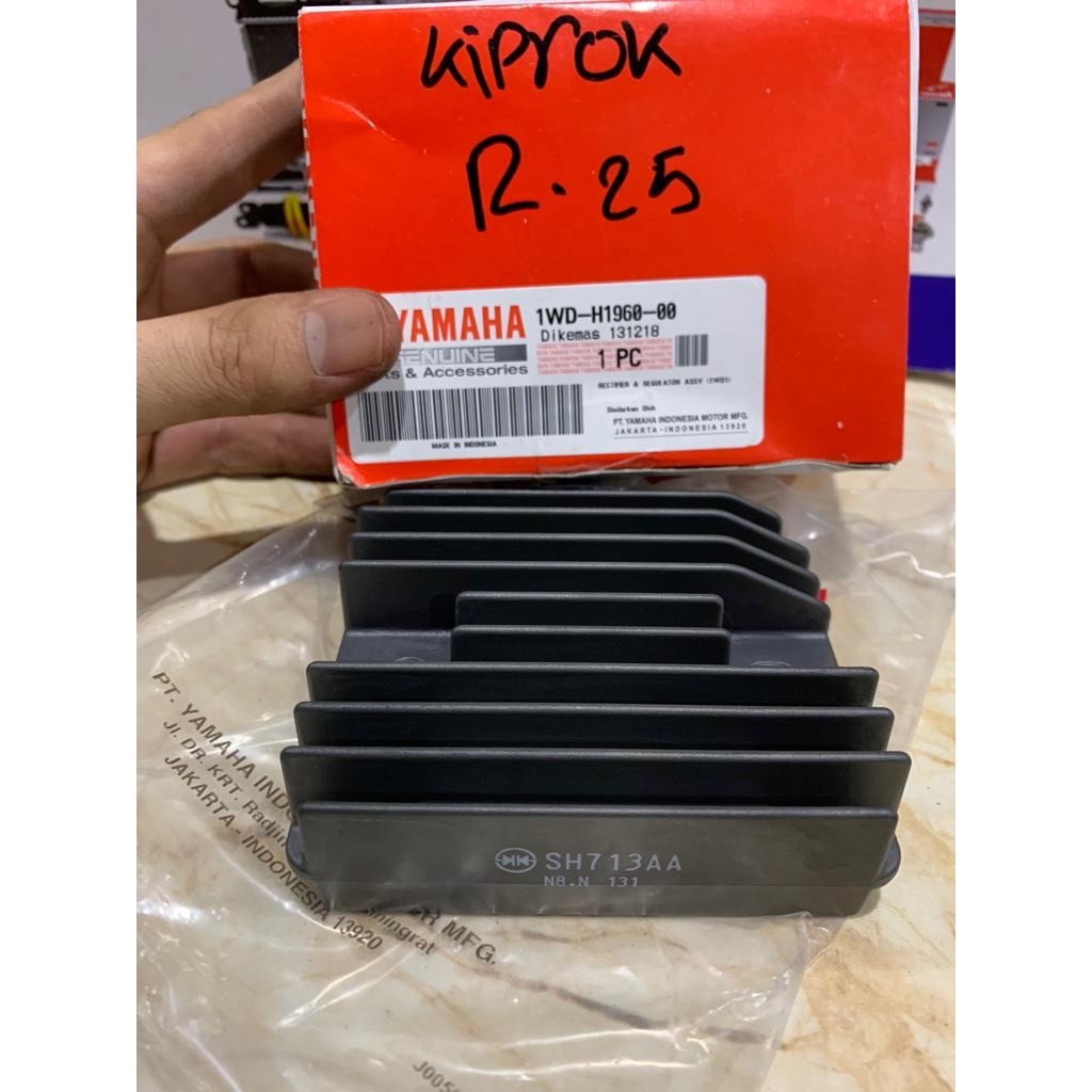 Jual kiprok R25 MT25 regulator ECU Yamaha R25 1WD original | Shopee ...