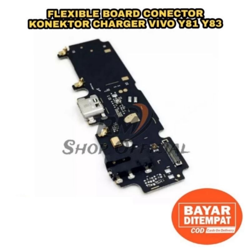 Jual Flexible Board Conector Konektor Charger Papan Cas Vivo Y81 Y83 Shopee Indonesia