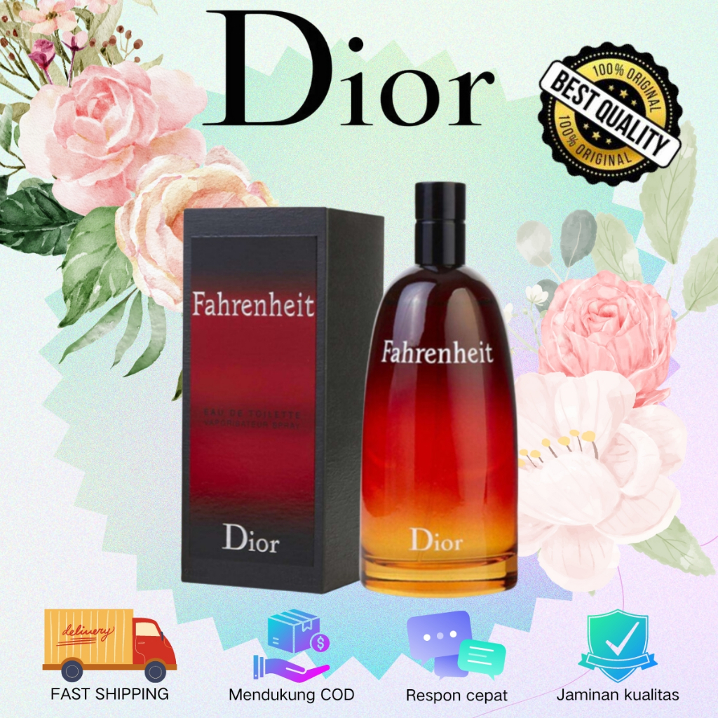 Harga parfum fahrenheit dior original best sale