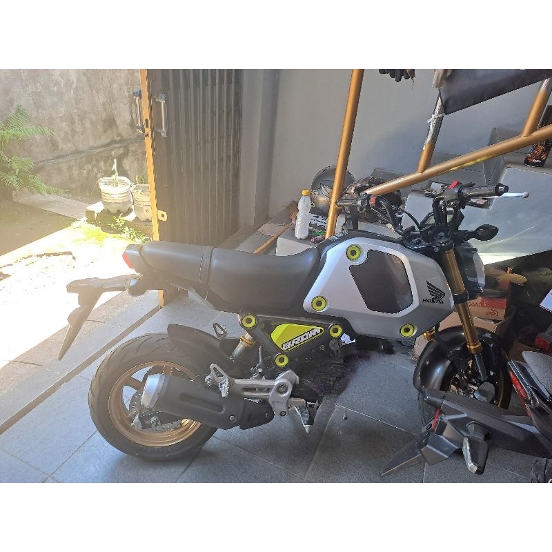 Jual rollingsasis rangka body part honda msx Grom 125 original thailand ...