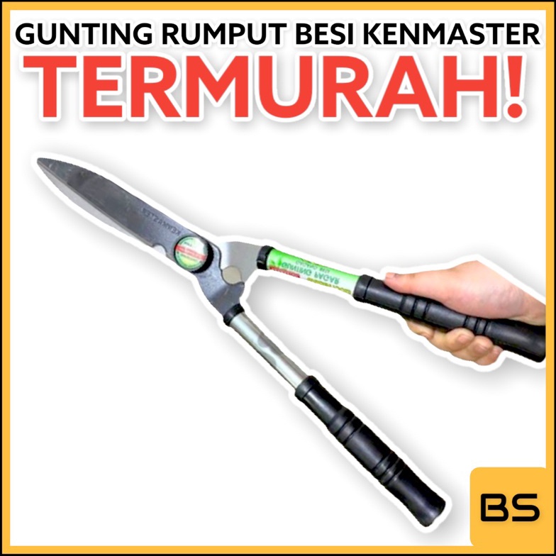 Jual Terbaru 55 KENMASTER Gunting Rumput Besar Gunting Tanaman Gunting ...