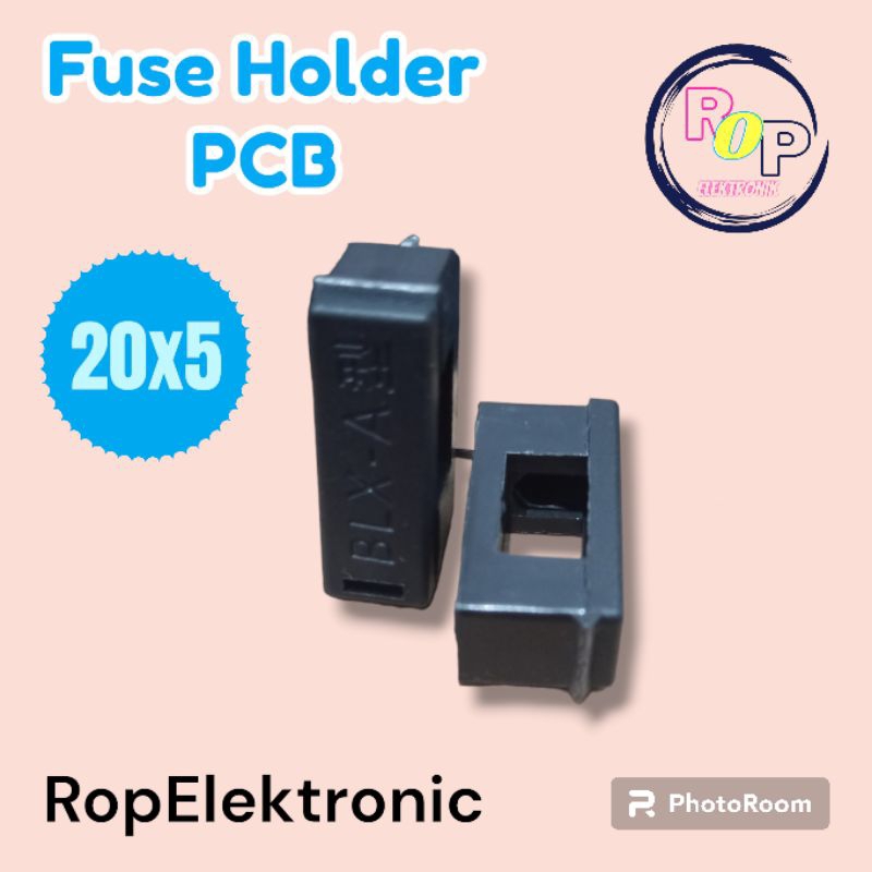 Jual Fuse Holder Pcb Kotak Sekring Smd Blx A Sekering Kaca Gelas X