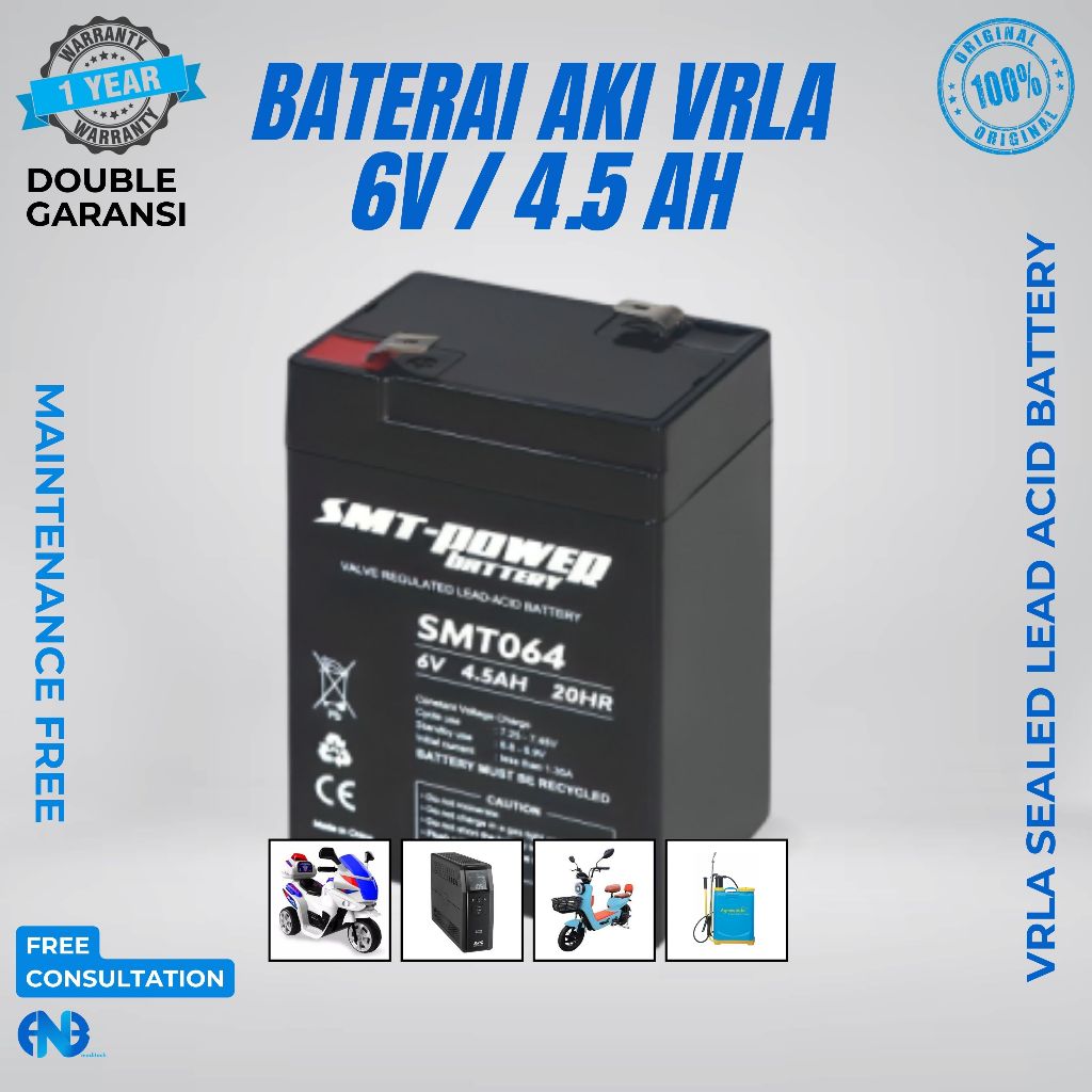 Jual Battery Ups Apc Ica V Ah Aki Vrla Smt Samoto Mf Baterai