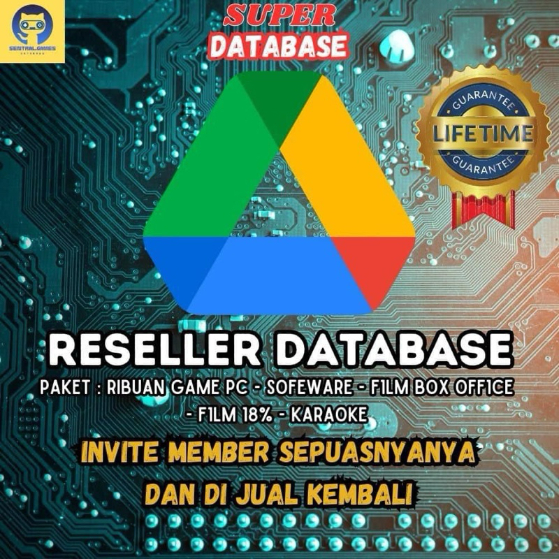 Jual database game pc -film - sofware life time | Shopee Indonesia