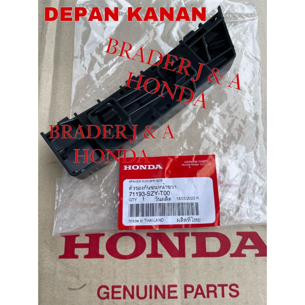 Jual Breket Bracket Dudukan Bumper Bemper Freed Gb