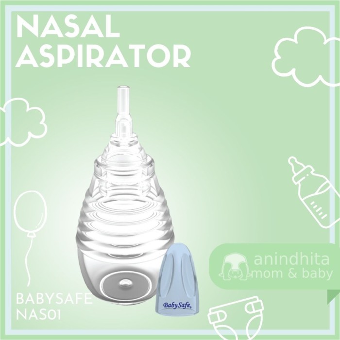 Jual Baby Safe Nasal Aspirator Tube Penghisap Ingus Bayi Babysafe Nas