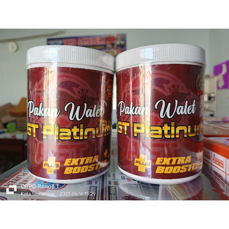 Jual PAKAN WALET AGT isi 1 Kg, PAKAN WALET Premium | Shopee Indonesia