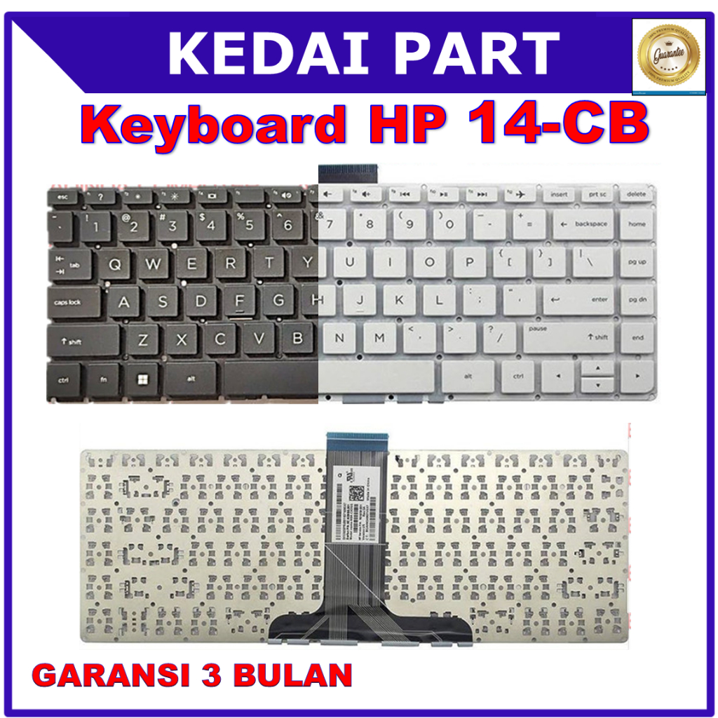 Jual Keyboard Hp Stream 14-CB 14-CB112DX 14-CB120CA 14-CB130NR 14 ...