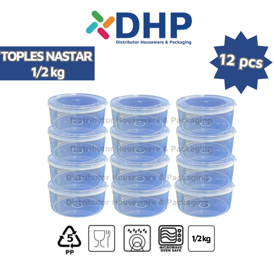 TOPLES NASTAR 1/2KG (Isi 12)