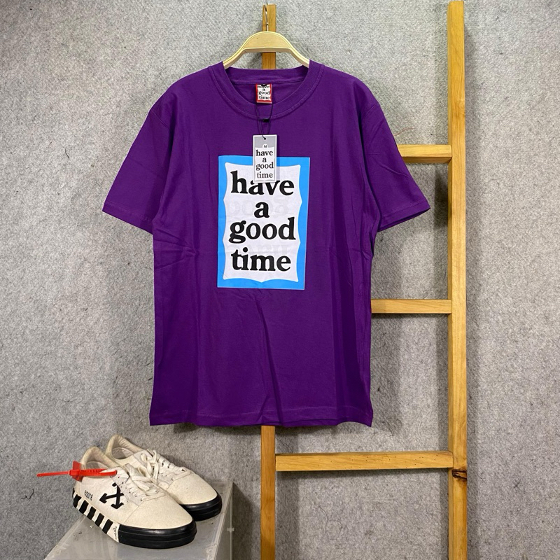 Jual Kaos Have A Good Time HAGT HGT Premium Fulltag | Shopee Indonesia